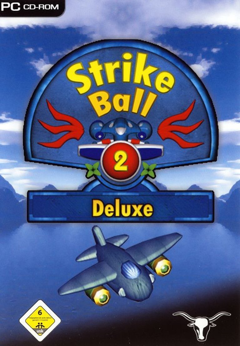 Strike Ball 2 Deluxe Logo