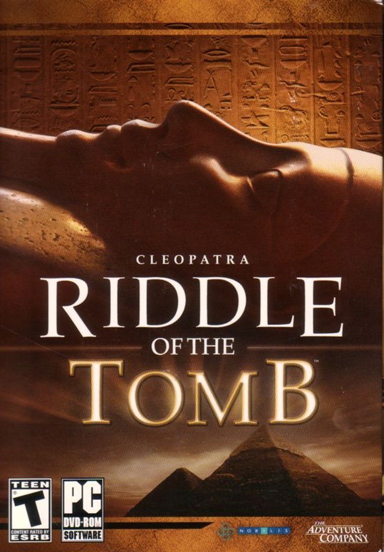 Cleopatra: Riddle of the Tomb Logo