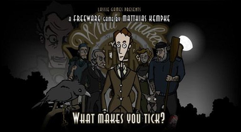 What Makes You Tick? Logo