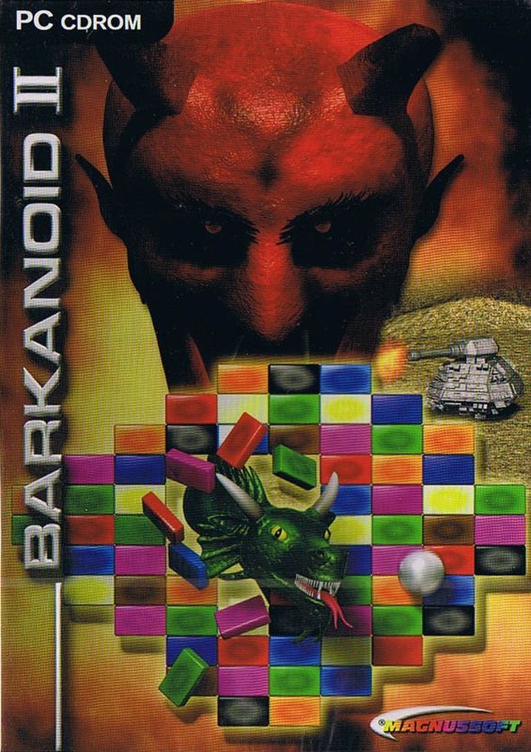 Barkanoid II Logo