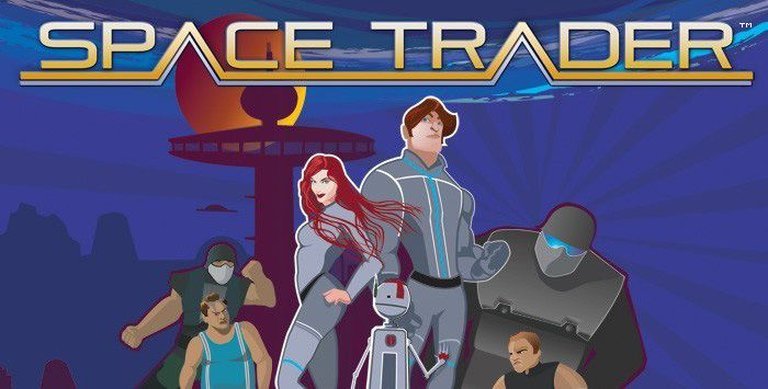 Space Trader: Merchant Marine Logo