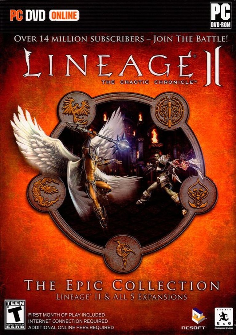Lineage II: The Epic Collection Logo