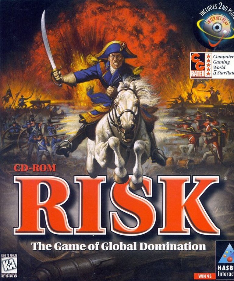 Risk: The Game of Global Domination Logo