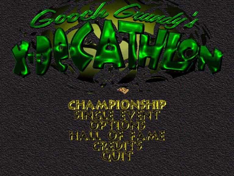 Gooch Grundy's X-Decathlon Logo