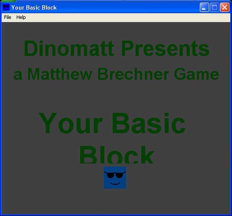 Your Basic Block Logo