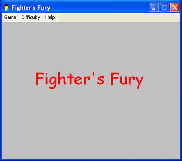 Fighter's Fury Logo