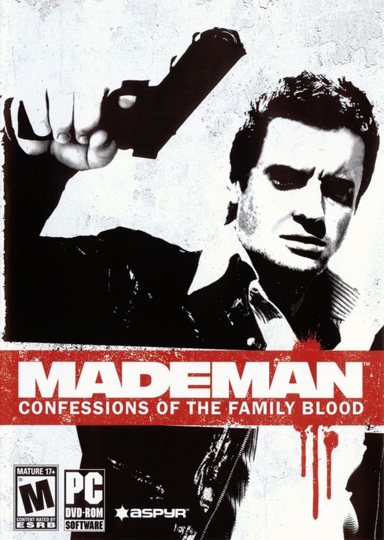 Made Man: Confessions of the Family Blood Logo