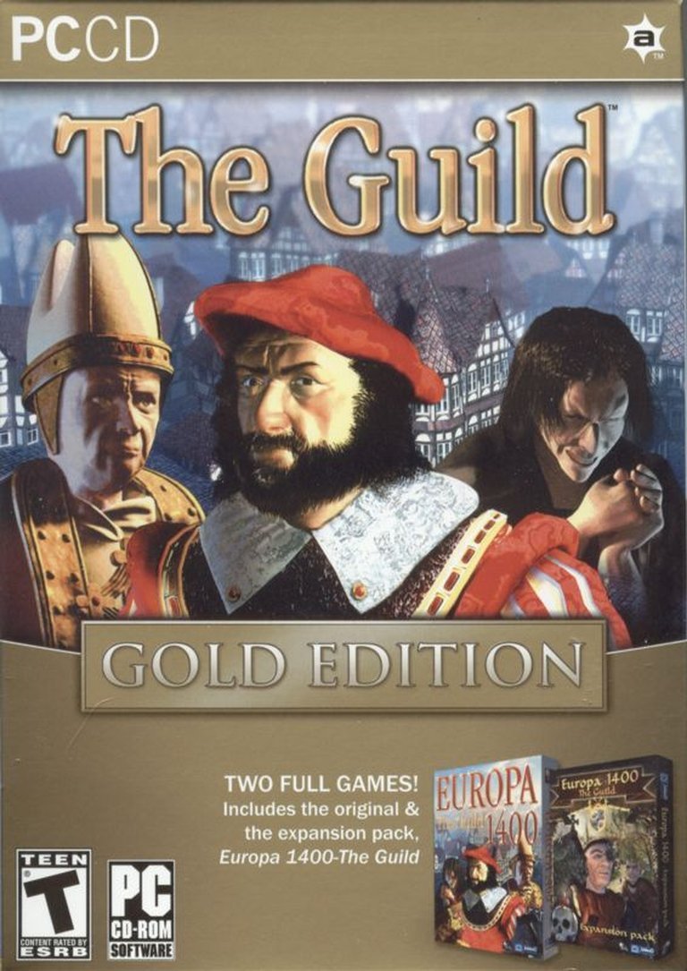 The Guild: Gold Edition Logo