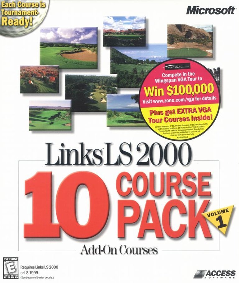 Links LS 2000: 10 Course Pack Logo
