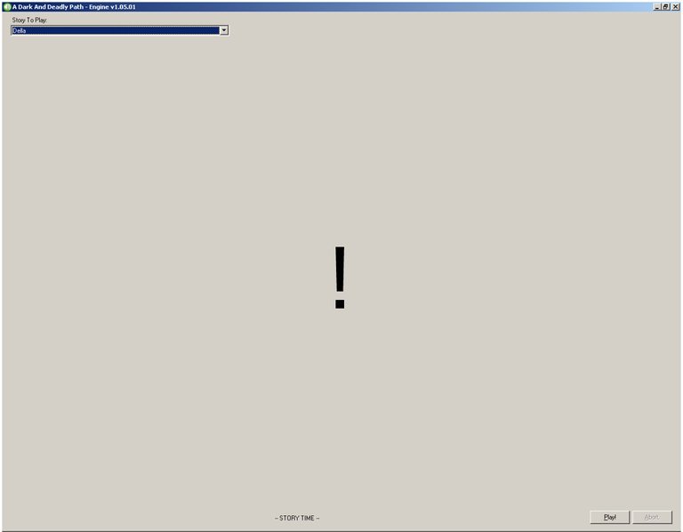 A Dark and Deadly Path Logo