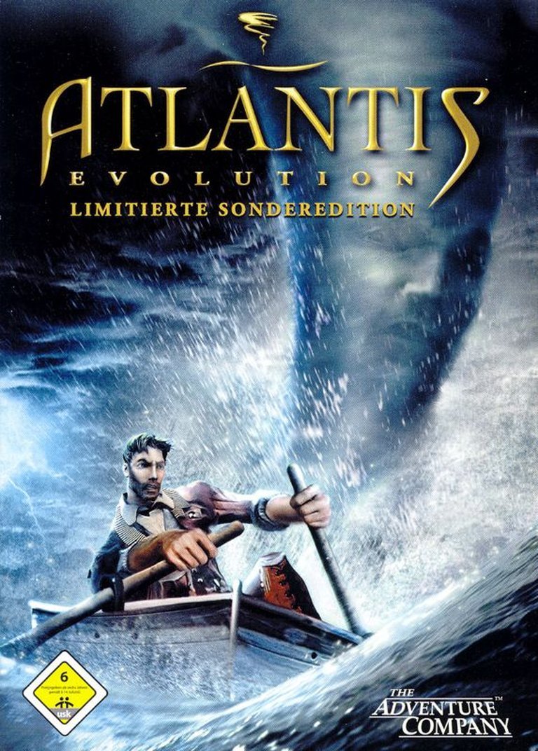 Atlantis: Evolution (Limitierte Sonderedition) Logo