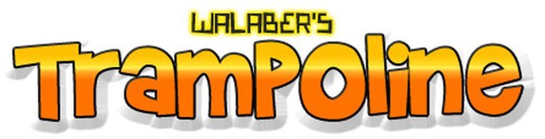 Walaber's Trampoline Logo