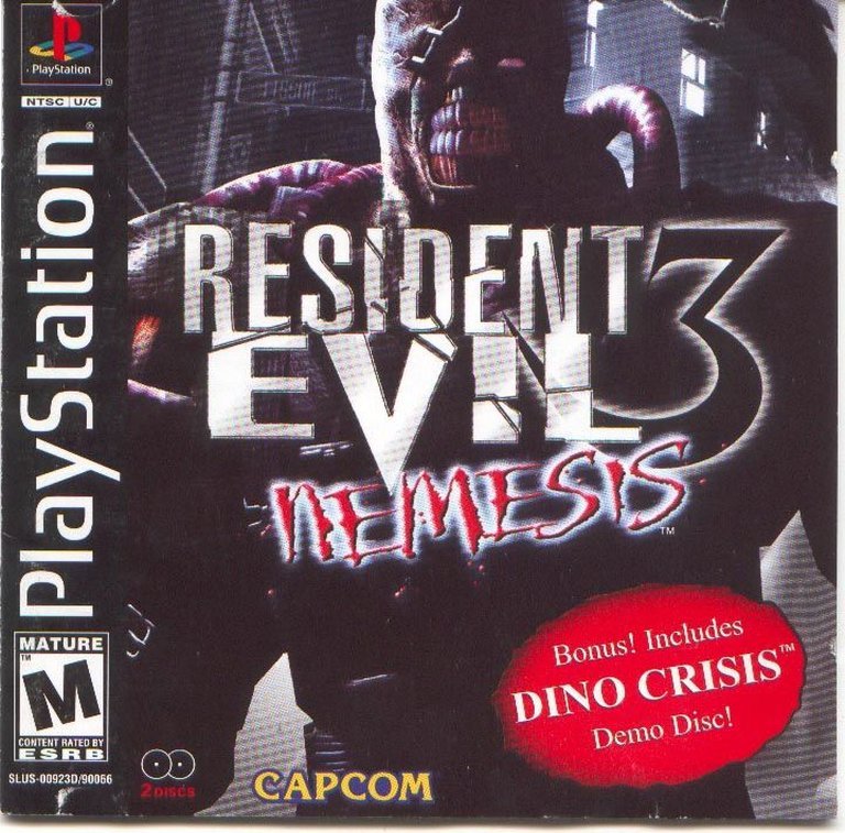Resident Evil 3: Nemesis Logo