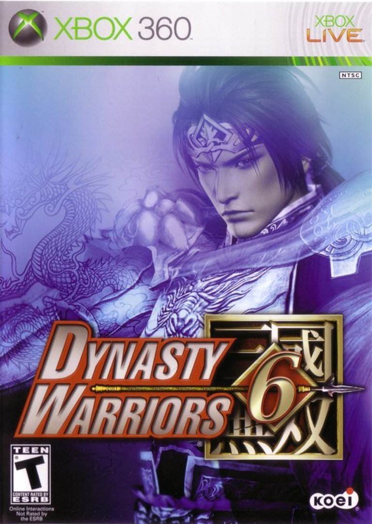 Dynasty Warriors 6 Logo