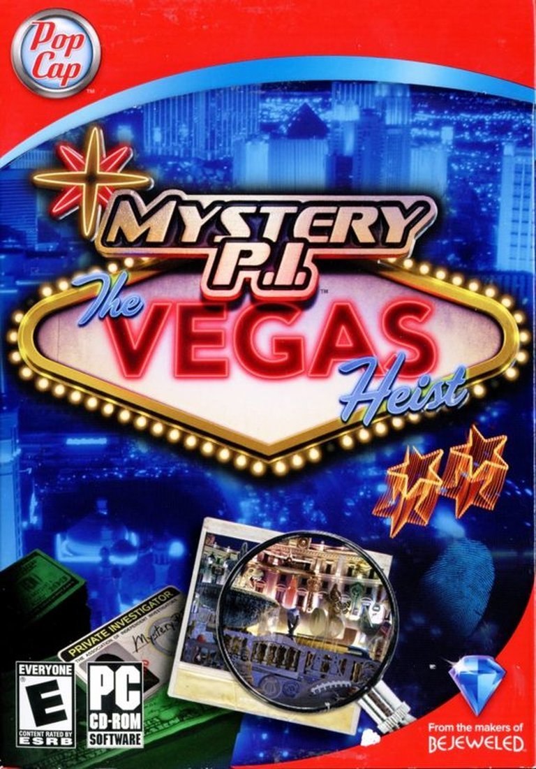 Mystery P.I.: The Vegas Heist Logo