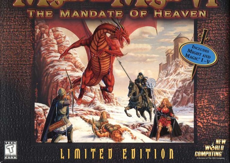 Might and Magic VI: The Mandate of Heaven (Limited Edition) Logo