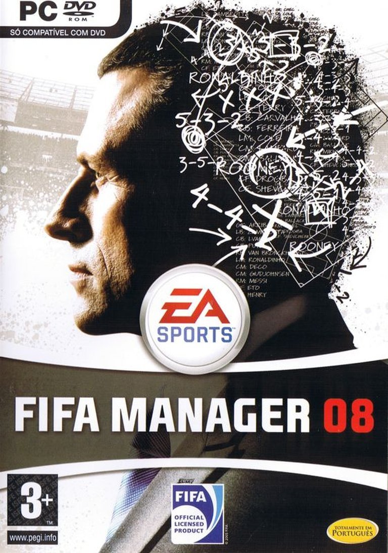 FIFA Manager 08 Logo