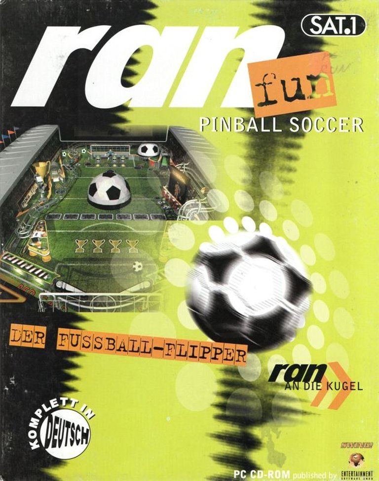 Pinball Soccer '98 Logo