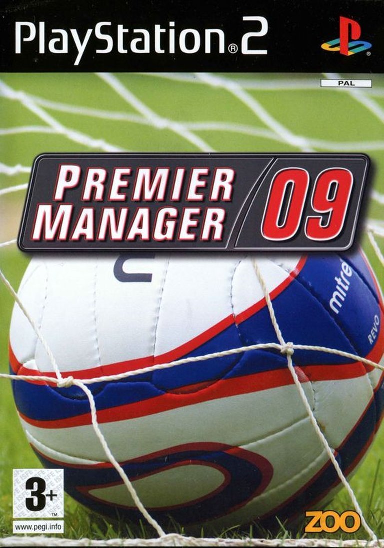 Premier Manager 09 Logo