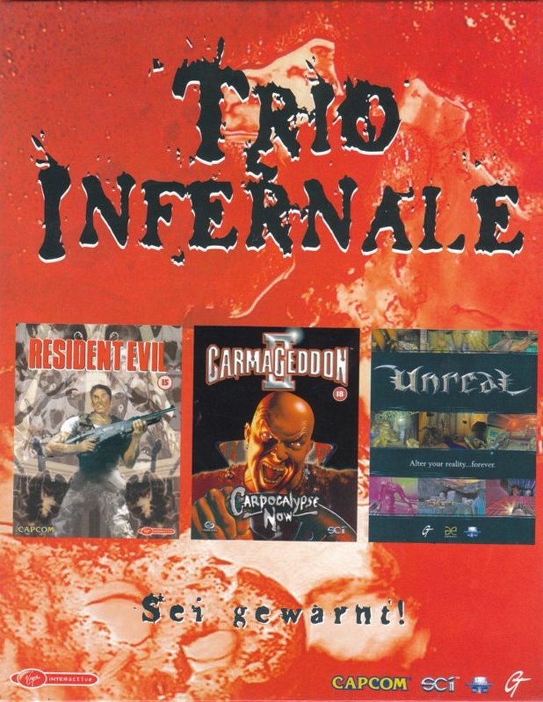 Trio Infernale Logo