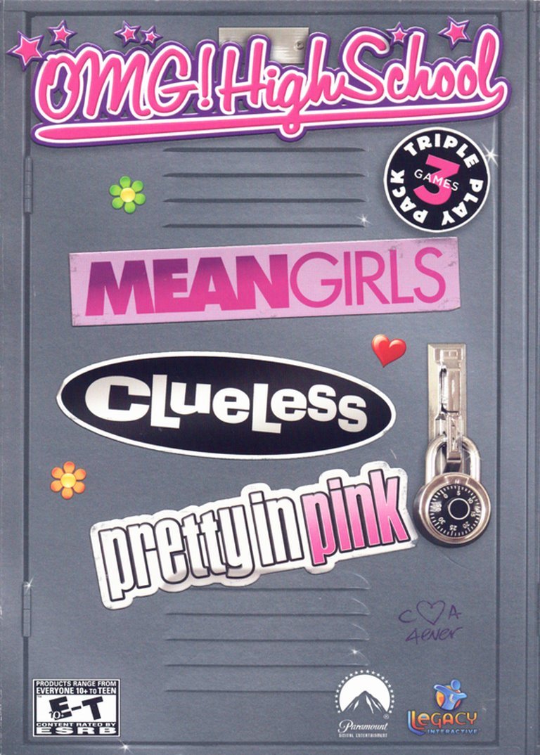 OMG! High School Logo