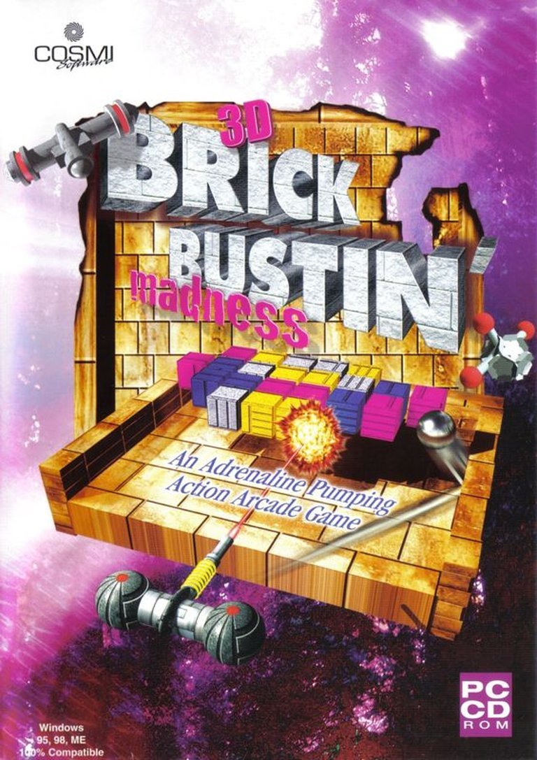 3D Brick Busters Logo