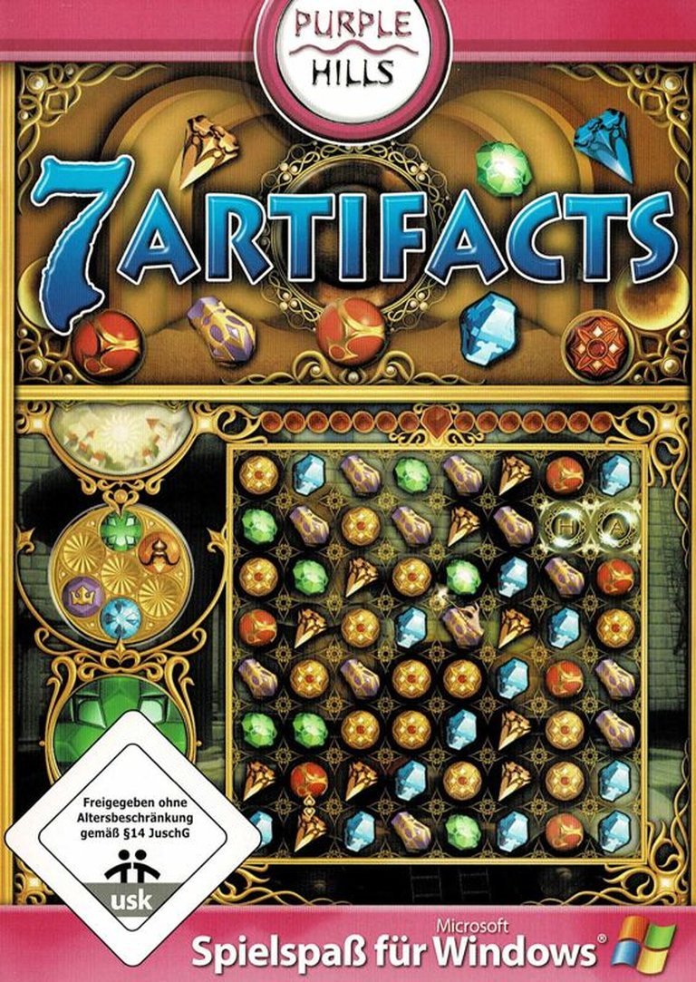 7 Artifacts Logo