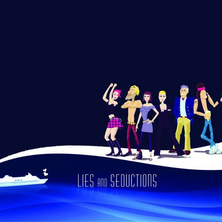 Lies and Seductions Logo