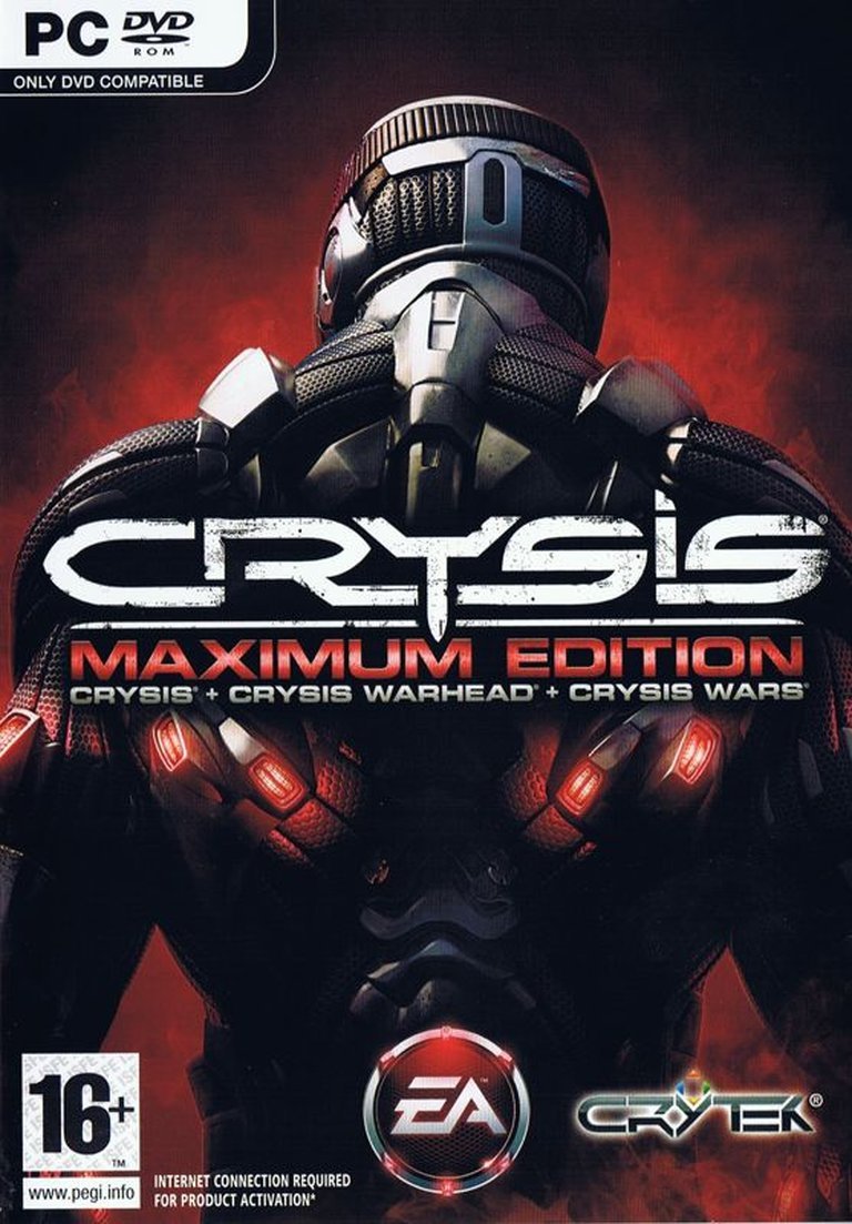 Crysis: Maximum Edition Logo
