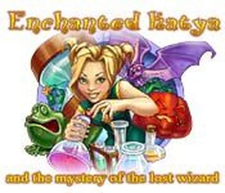 Enchanted Katya and the Mystery of the Lost Wizard Logo