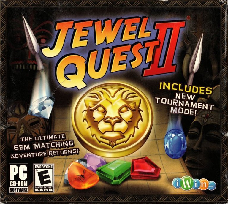 Jewel Quest II Logo