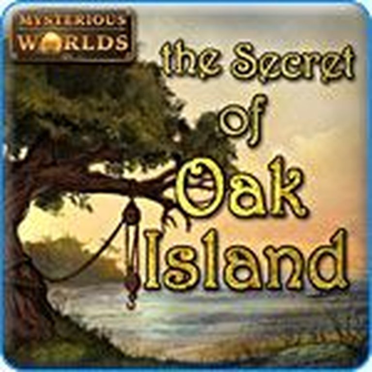 Mysterious Worlds: The Secret of Oak Island Logo