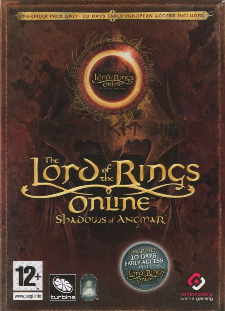 The Lord of the Rings Online: Shadows of Angmar (Pre-Order Version) Logo