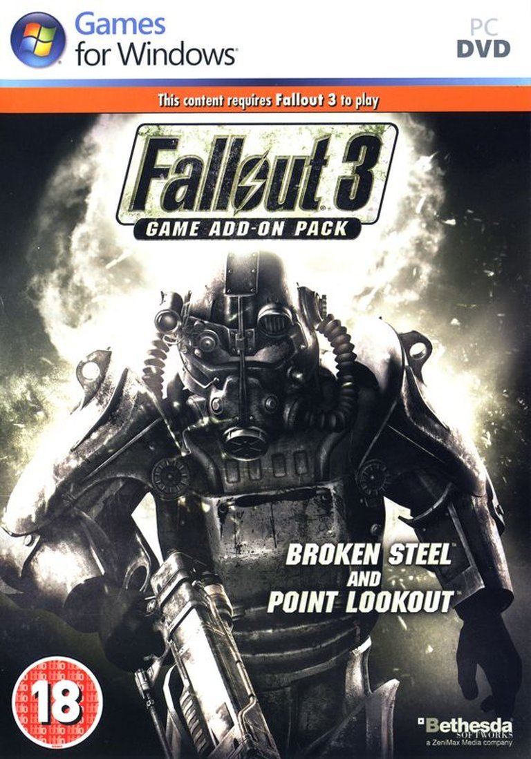 Fallout 3: Game Add-on Pack - Broken Steel and Point Lookout Logo