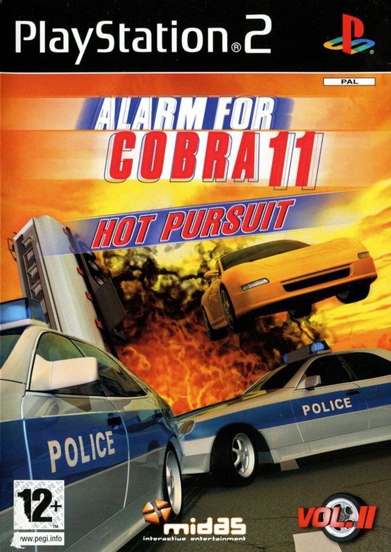 Alarm for Cobra 11: Hot Pursuit Logo