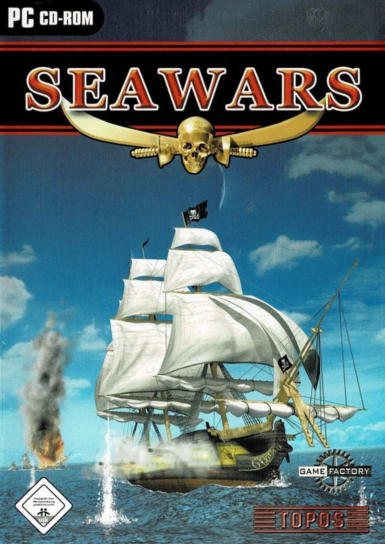 Sea Wars Logo