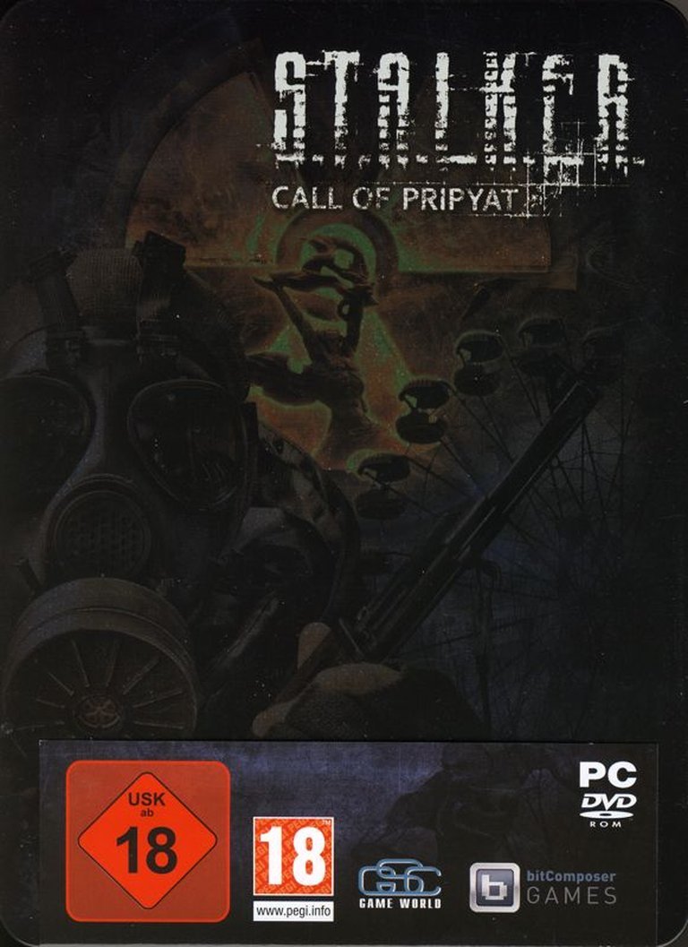 S.T.A.L.K.E.R.: Call of Pripyat (Special Edition) Logo