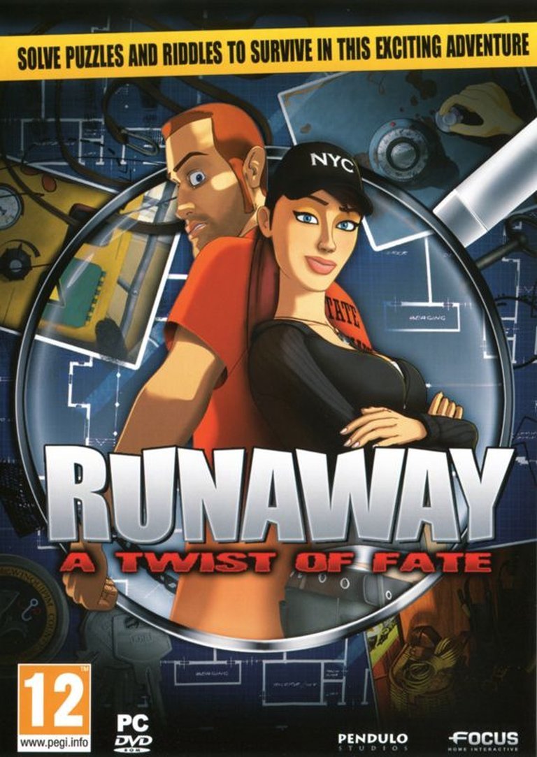 Runaway: A Twist of Fate Logo