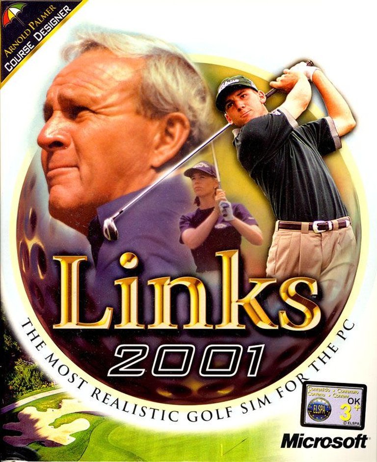 Links 2001 Logo