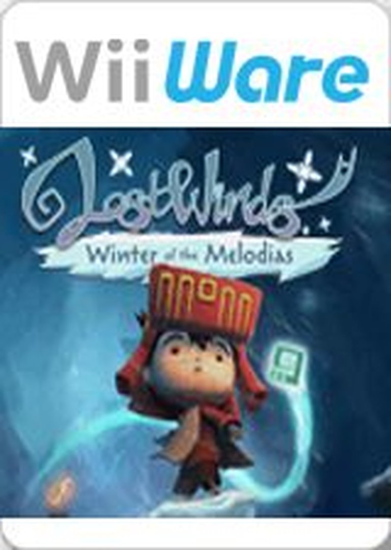 LostWinds: Winter of the Melodias Logo