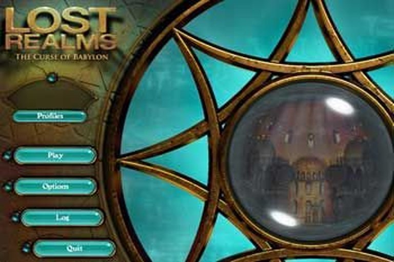 Lost Realms: The Curse of Babylon Logo