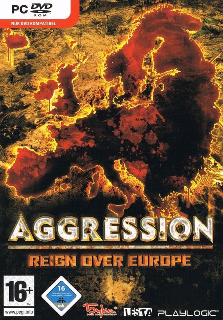 Aggression: Reign over Europe Logo