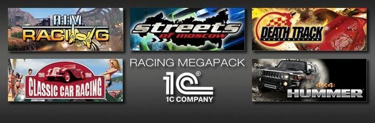 Racing Megapack Logo