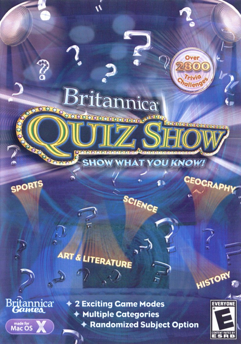 Britannica Quiz Show Logo
