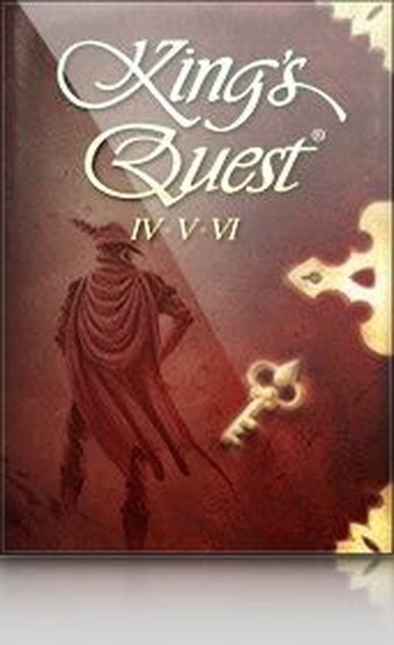 King's Quest 4+5+6 Logo