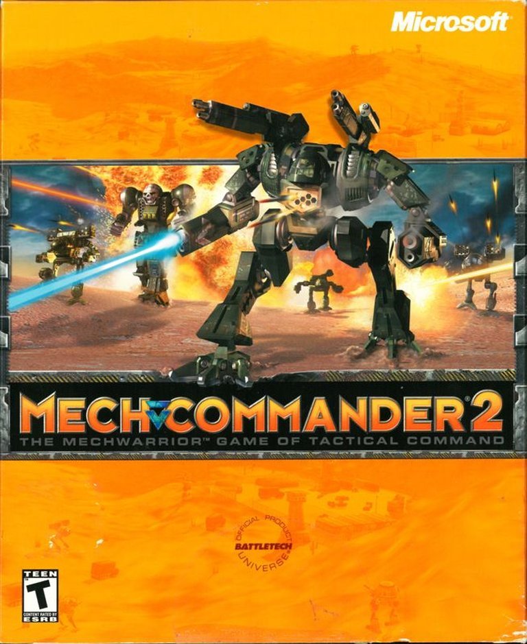 Mech Commander 2 Logo
