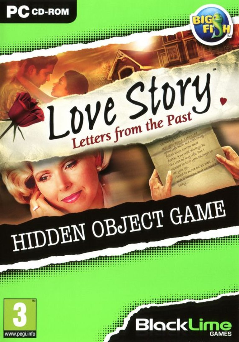 Love Story: Letters from the Past Logo