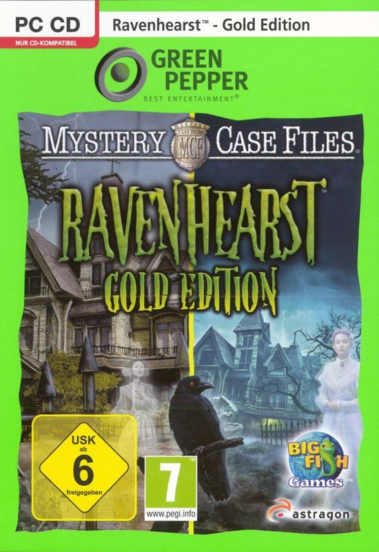 Mystery Case Files: Ravenhearst - Gold Edition Logo