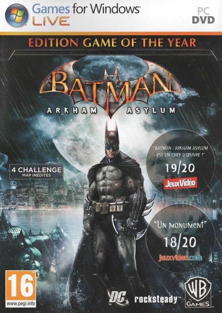 Batman: Arkham Asylum - Game of the Year Edition Logo