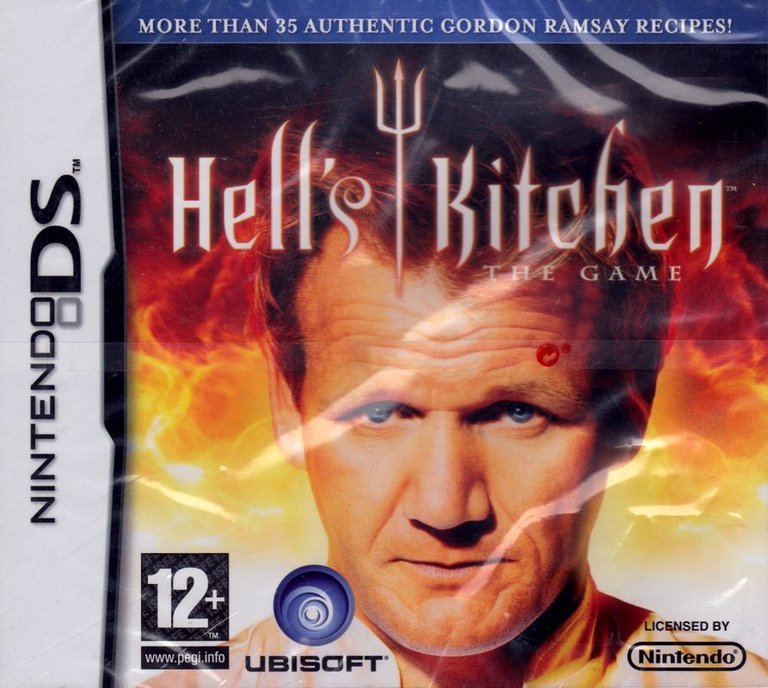Hell's Kitchen: The Game Logo